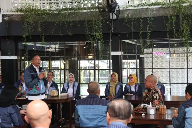 
					Demi Malang Mbois, Wahyu Hidayat Gandeng Eks Wali Kota M Anton