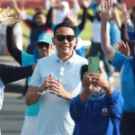 Wali Kota Malang Hidupkan Lagi Senam STMJ, Jadi Gerakan Masif Pola Hidup Sehat di Kota Malang