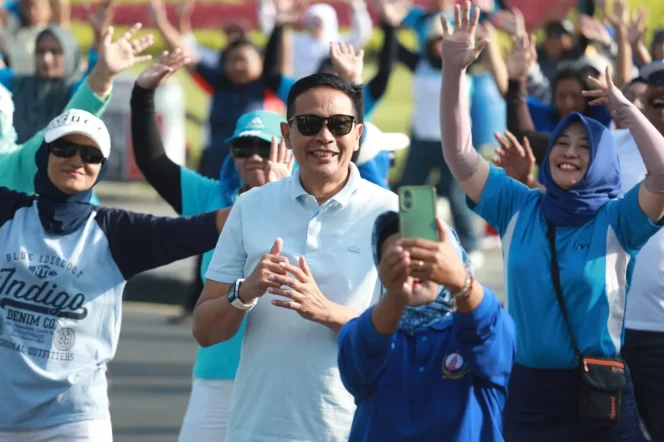 
					Wali Kota Malang Hidupkan Lagi Senam STMJ, Jadi Gerakan Masif Pola Hidup Sehat di Kota Malang