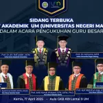 Lima Guru Besar Baru UM: Komitmen Membumikan Ilmu demi Masa Depan Pendidikan Indonesia