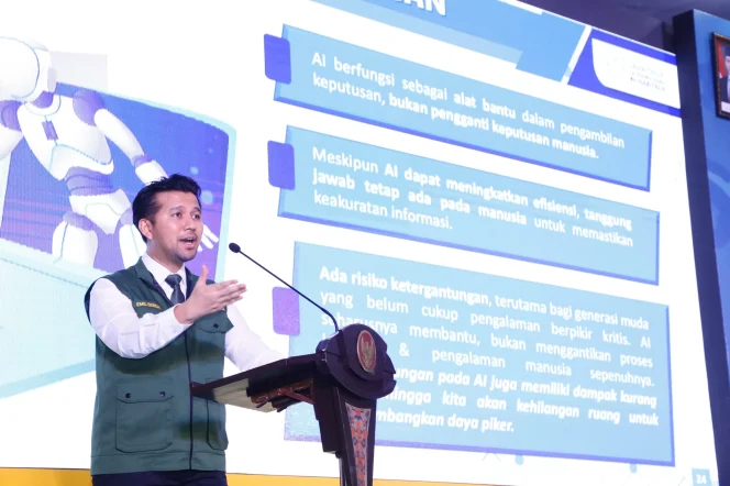 
					Wakil Gubernur Jawa Timur Emil Elestianto Dardak. (Ist)