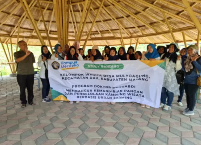 
					Sinergi Akademisi dan Masyarakat: Membangun Kemandirian Pangan dan Kampung Wisata di Mulyoagung