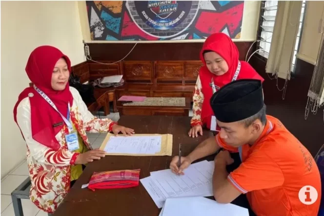 
					Tersandung Kasus Hukum, Dua Pelajar di Tulungagung Tetap Ikuti Ujian Kelulusan di Lapas. (QNTARA)