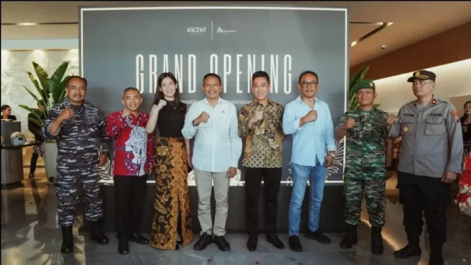 
					Grand Opening Lobby Ascent Premiere Hotel and Convention Malang.
