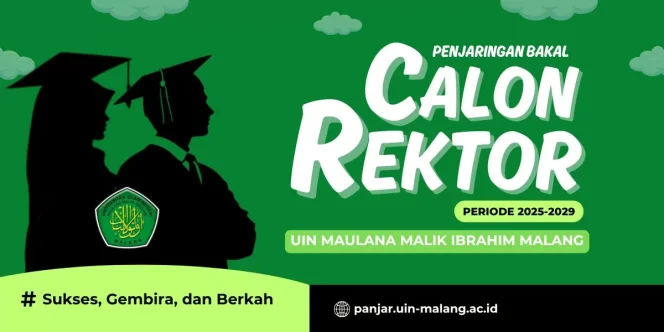 
					Panitia Penjaringan Calon Rektor UIN Malang Selesaikan Verifikasi Administratif: 12 Nama Dinyatakan Memenuhi Syarat