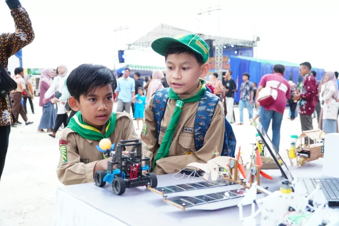 
					Pemkab Lamongan Ciptakan Beragam Inovasi Pendidikan. Sumber Foto: Pemkab Lamongan