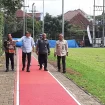 Wali Kota dan Wakil Wali Kota Malang tinjau venue Porprov di Stadion Gajayana Malang. (Shelly/VOJ)