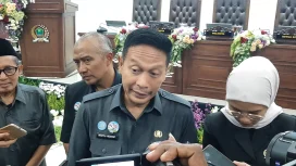 Wali Kota Malang Wahyu Hidayat. (Shelly/VOJ)
