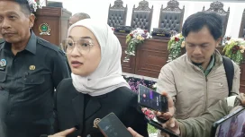 Ketua DPRD Kota Malang Amithya Ratnanggani Sirraduhita. (Shelly/VOJ)