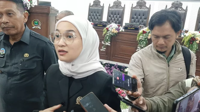 
					Ketua DPRD Kota Malang Amithya Ratnanggani Sirraduhita. (Shelly/VOJ)