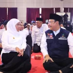 Gubernur Jatim dan Kemensos RI Siapkan Strategi Total Turunkan Kemiskinan Ekstrem hingga Nol Persen Gubernur Jatim dan Kemensos RI Siapkan Strategi Total Turunkan Kemiskinan Ekstrem hingga Nol Persen