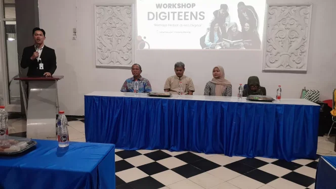 
					Digiteens UNIGA Malang Bekali Remaja dengan Kiat Bijak Bermedia Digital