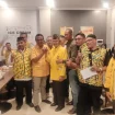 Teguh Darwanto, Ketua Pimpinan Kecamatan (PK) Blimbing Partai Golkar Kota Malang, mengumumkan kesiapan dirinya untuk maju sebagai calon Ketua DPD Partai Golkar Kota Malang