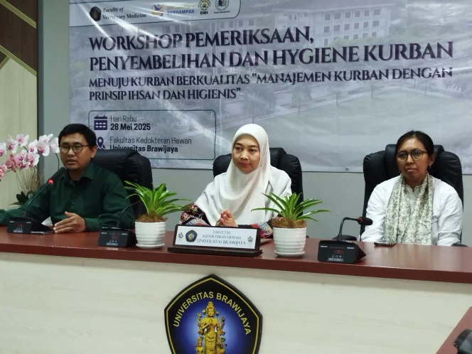 
					UB Siapkan Ratusan Mahasiswa dan Dosen untuk Kawal Kurban Sehat dan Halal di Malang Raya