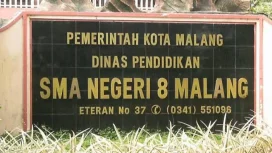 SMAN 8 Malang. (Ist)