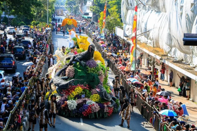 
					Surabaya Vaganza. (Ist)
