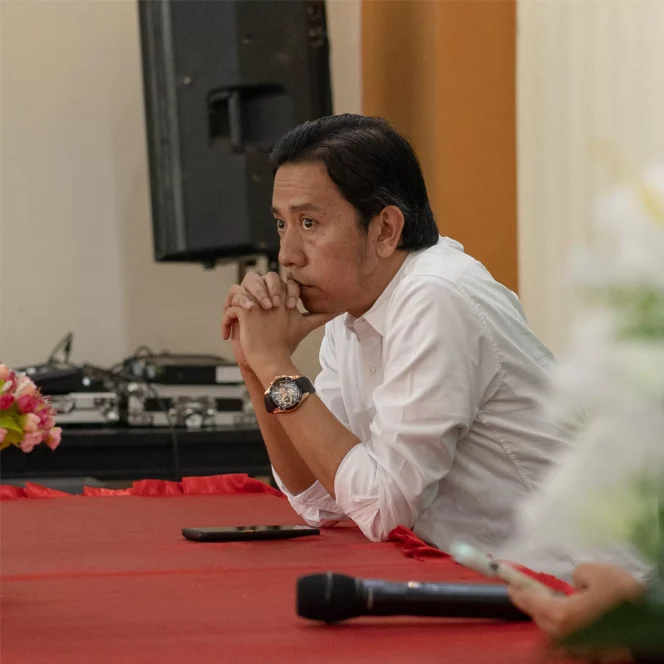 
					Ketua Komisi C DPRD Kota Malanh, Qnas Muttaqin. (Samanas.id)