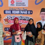 Idul Adha 1446 H, PKS Kota Malang Gandeng Warga Salurkan 11 Ribu Paket Kurban
