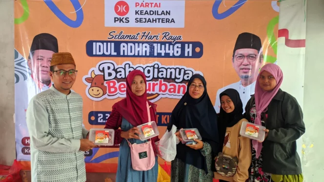 
					Idul Adha 1446 H, PKS Kota Malang Gandeng Warga Salurkan 11 Ribu Paket Kurban