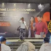Sigit Herprabowo SVP-Head of Region East Java Indosat Ooredoo Hutchison saat menyampaikan ulasan lengkap kinerja region yang dipimpinnya di hadapan awak media pada acara Awarding Night Kompetisi Jurnalistik IM3 Platinum bertajuk “Dari Jawa hingga Nusa Tenggara: Kisah-kisah yang Memajukan Industri Telekomunikasi” di Yogyakarta (14/06/2025).