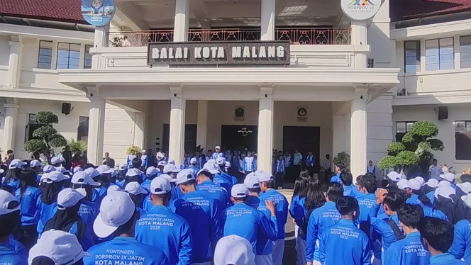 
					Wali Kota Lepas 1.152 Atlet, Kota Malang Bidik 162 Medali di Porprov Jatim 2025