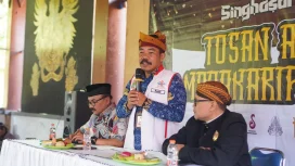 Kepala Dinas Pariwisata dan Kebudayaan Kabupaten Malang, Purwoto.