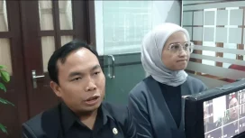 Wakil Wali Kota Malang Ali Muthohirin. (Shelly/VOJ)