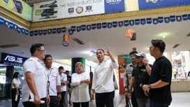 Eks Hi-Tech Mall Disulap Jadi Pusat Kreatif dan Sportainment Surabaya. (Ist)
