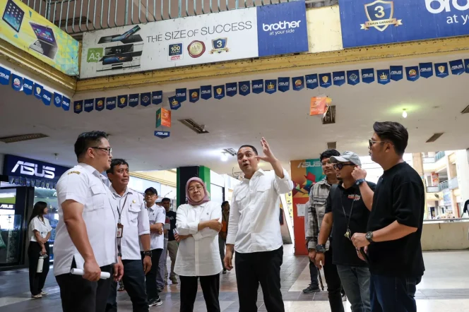 
					Eks Hi-Tech Mall Disulap Jadi Pusat Kreatif dan Sportainment Surabaya. (Ist)