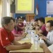 Dinkes Ponorogo Gelar Simulasi Table Top Exercise. Foto : Kominfo Ponorogo