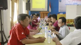 Dinkes Ponorogo Gelar Simulasi Table Top Exercise. Foto : Kominfo Ponorogo