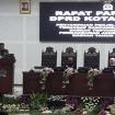 Rapat paripurna. (Ist)