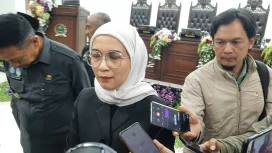 Ketua DPRD Kota Malang Amithya Ratnanggani Sirraduhita. (Shelly/VOJ)
