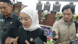 Ketua DPRD Kota Malang Amithya Ratnanggani Sirraduhita. (Shelly/VOJ)