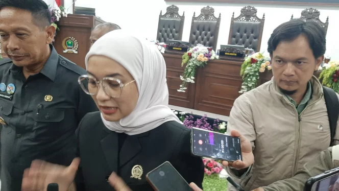 
					Ketua DPRD Kota Malang Amithya Ratnanggani Sirraduhita. (Shelly/VOJ)