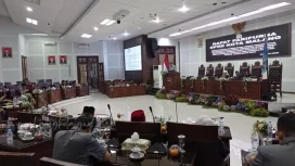 Tujuh Fraksi DPRD Kota Malang Soroti Serapan Anggaran hingga Fasilitas Porprov dalam Rapat Paripurna Pertanggungjawaban APBD 2024. (Ist)