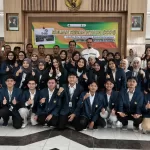 Mahasiswa FIA UB Mulai KKN di Bululawang, Camat Sunardi Minta Aktif Berbaur dan Bantu Desa