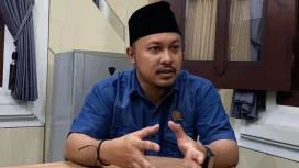 Wakil Ketua Komisi C DPRD Kota Malang, Dito Arief Nurakhmadi. (Shelly/VOJ)