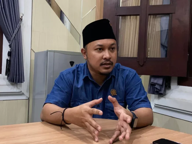 
					Wakil Ketua Komisi C DPRD Kota Malang, Dito Arief Nurakhmadi. (Shelly/VOJ)