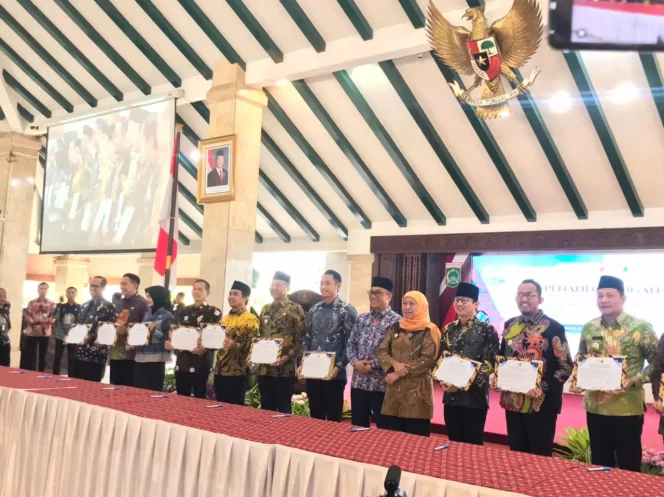 
					Manajemen Talenta ASN Mulai Diterapkan Serentak di 38 Kabupaten/Kota Jatim
