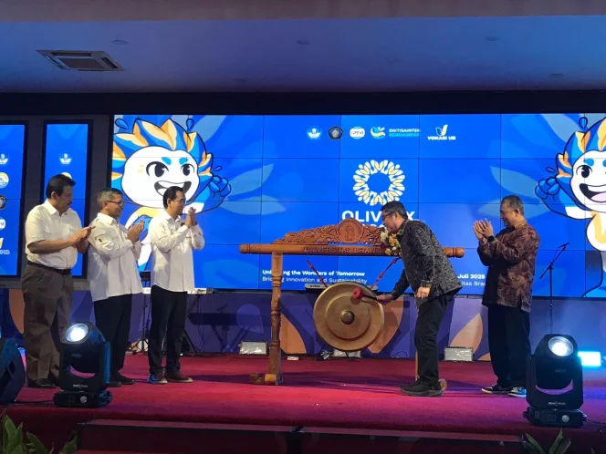 
					Opening ceremony OLIVIA ke-10 yang diselenggarakan di UB. (Shelly/VOJ)