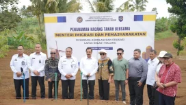 Prime 4.O, perusahaan rintisan di bidang agritech, resmi menjalin kerja sama dengan SAE L’SIMA, lahan pertanian binaan Lapas Kelas I Malang, untuk mengembangkan pusat pembibitan kacang tanah unggulan.