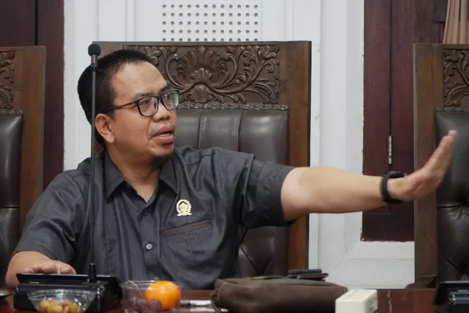 
					Ketua Komisi B DPRD Kota Malang, Bayu Rekso Aji. (Ist)