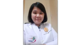 Dosen Fakultas Kedokteran Universitas Brawijaya (FK UB), dr. Meyrna Heryaning Putri, Sp.T.H.T.B.K.L., FICS., (ist)