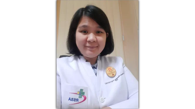 
					Dosen Fakultas Kedokteran Universitas Brawijaya (FK UB), dr. Meyrna Heryaning Putri, Sp.T.H.T.B.K.L., FICS., (ist)