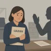 Ilustrasi penahanan ijazah. (VOJ)