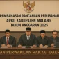 Fraksi-Fraksi DPRD Kab. Malang Soroti Perubahan APBD 2025: Tegaskan Prioritas Pembangunan dan Evaluasi Kinerja