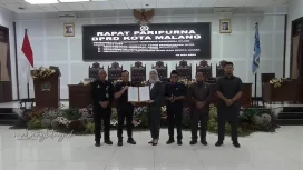 Rapat Paripurna. (Ist)