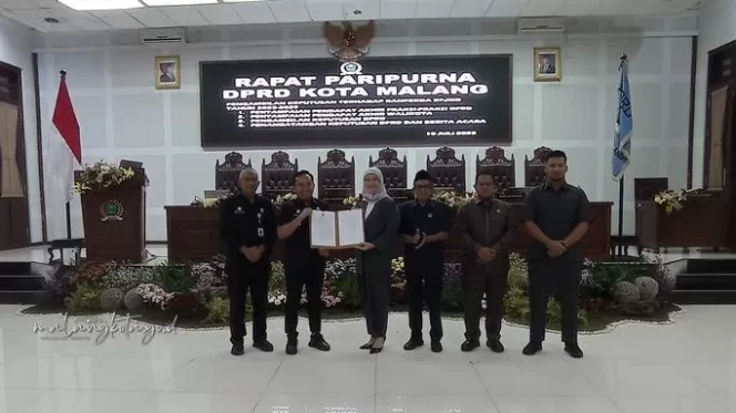 
					Rapat Paripurna. (Ist)