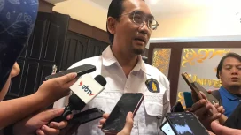 Rektor UB, Widodo. (Shelly/VOJ)